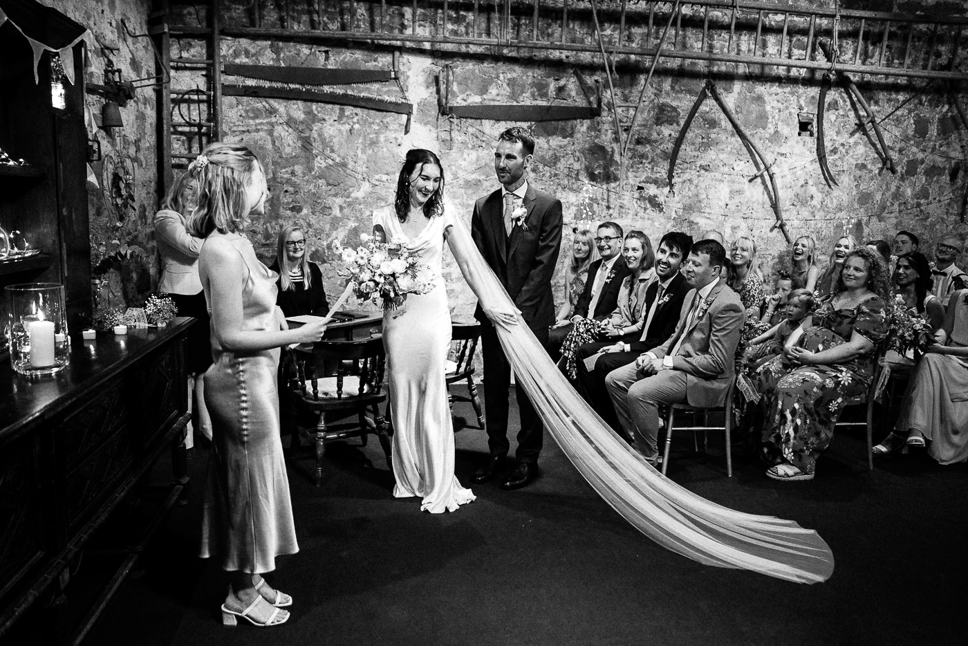 USK CASTLE WEDDING PHOTOGRAPHY FESTIVAL STYLE 035